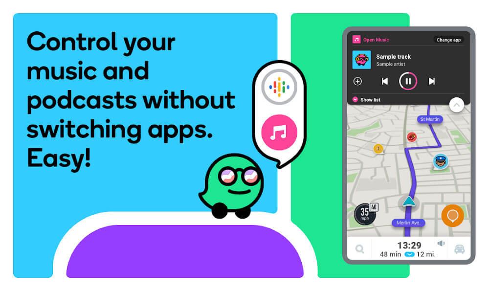 Waze v4.101.0.1 RC APK + MOD (Optimized) Waze-gps-maps-traffic-alerts-live-navigation-4