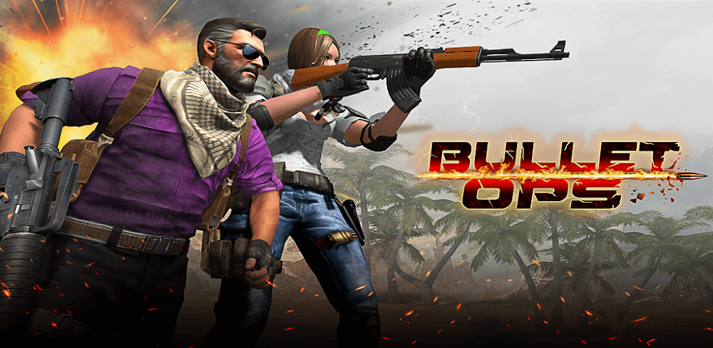 Call of FPS Shooting Modern Sniper Duty Ops Ver. 3 MOD APK, GOD MODE, DUMB ENEMY