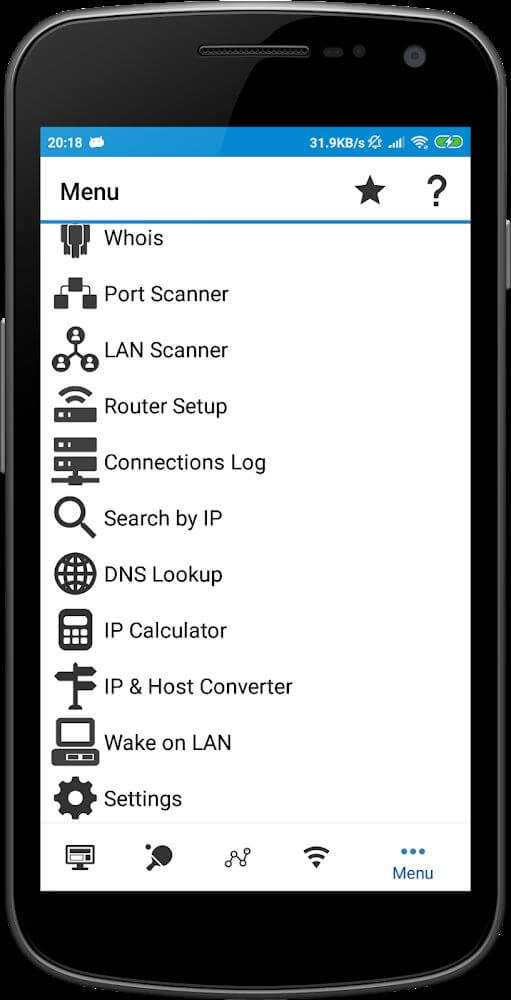 WiFi Tools: Network Scanner