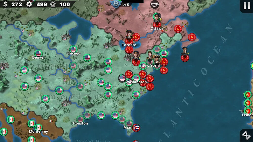 world conqueror 4 mod apk free premium generals