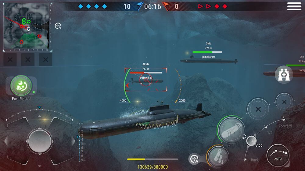 WORLD of SUBMARINES: Navy PvP