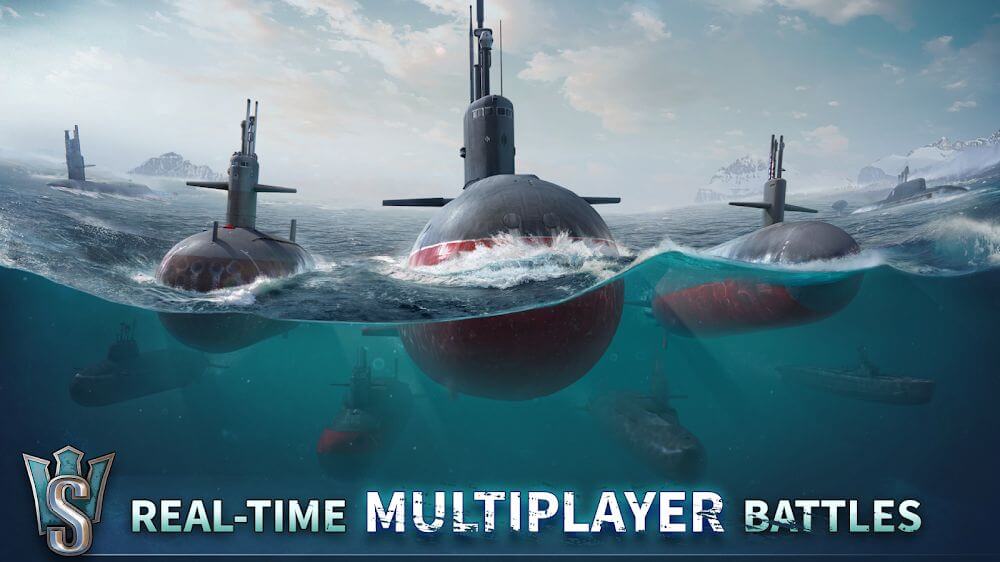 WORLD of SUBMARINES: Navy PvP