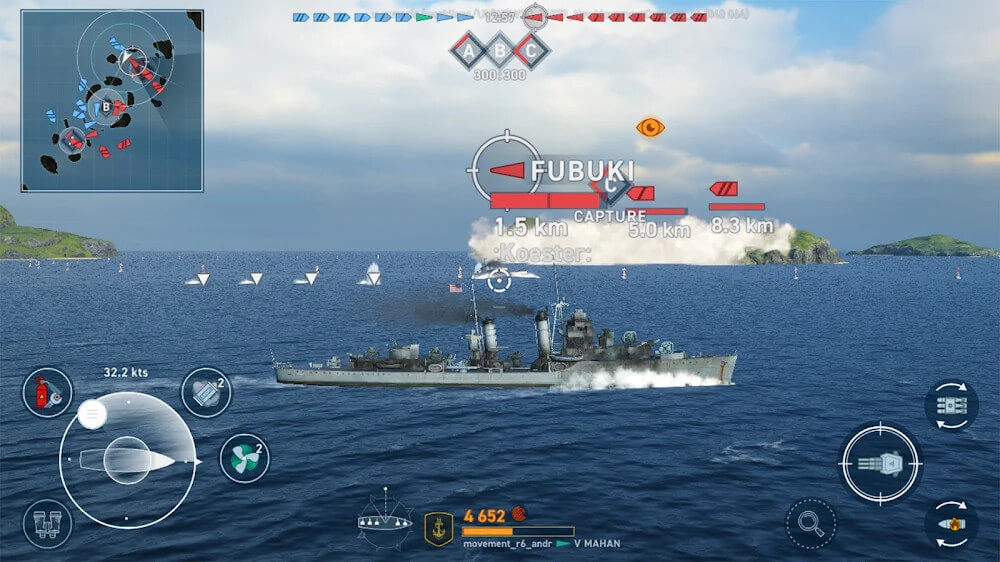 World of Warships: Legends for Android - Download the APK from Uptodown