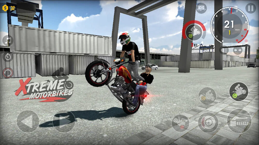 Xtreme Motorbikes v1.5 Mod Apk Dinheiro Infinito - W Top Games