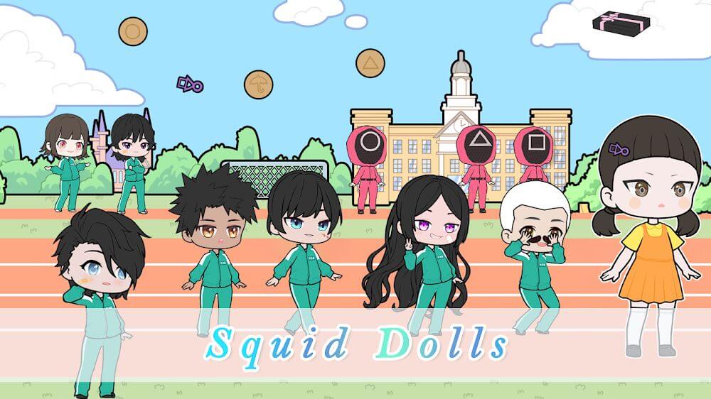 YOYO Doll: School life MOD APK v1.5.5 (Unlocked Costumes) - Jojoy