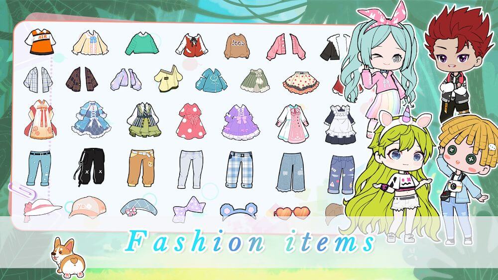 YOYO Doll: Gacha Dress Up Game v4.5.6 APK + Mod Dinheiro Ilimitado Baixar  para Android.