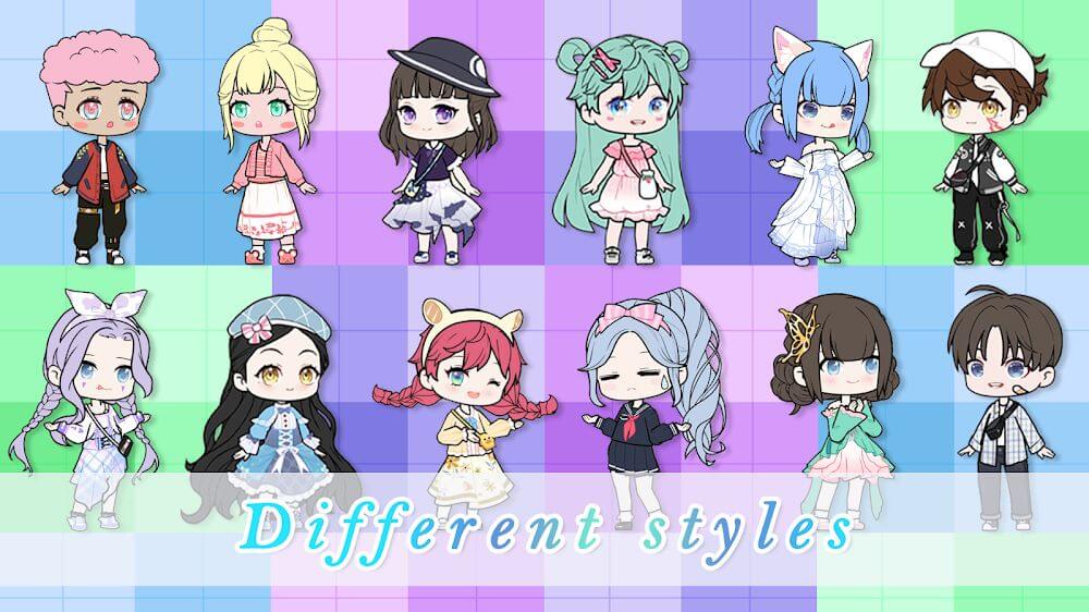 YOYO Doll: School life MOD APK v1.5.5 (Unlocked Costumes) - Jojoy