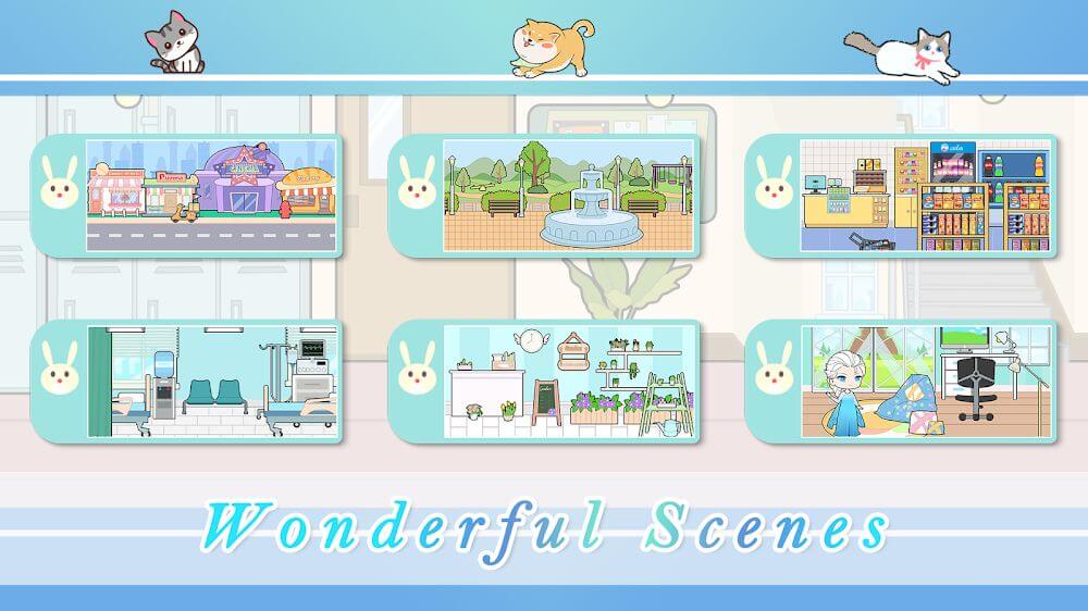 YOYO Doll: Gacha Dress Up Game v4.5.6 APK + Mod Dinheiro Ilimitado Baixar  para Android.