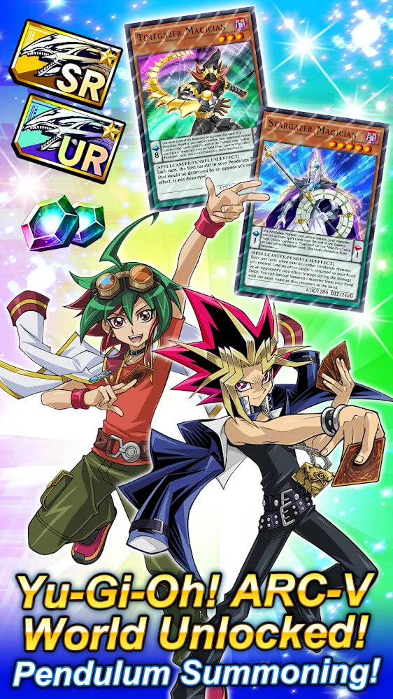 Yu-Gi-Aw! Enlaces de duelo