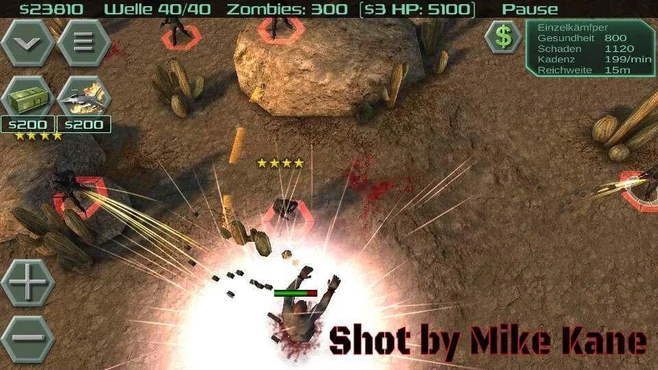 Zombie Defense