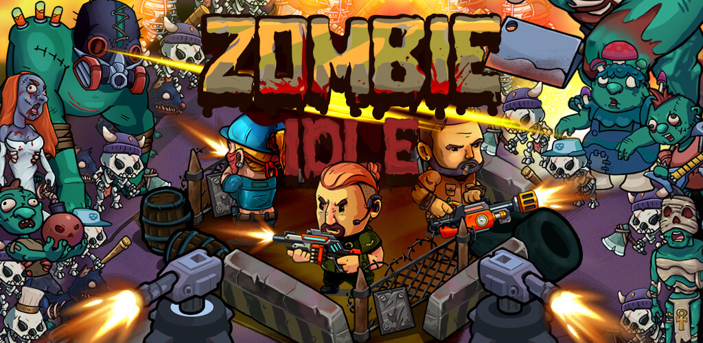 Zombie idle: City defense