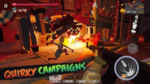 Zombie Poly: Offline Games