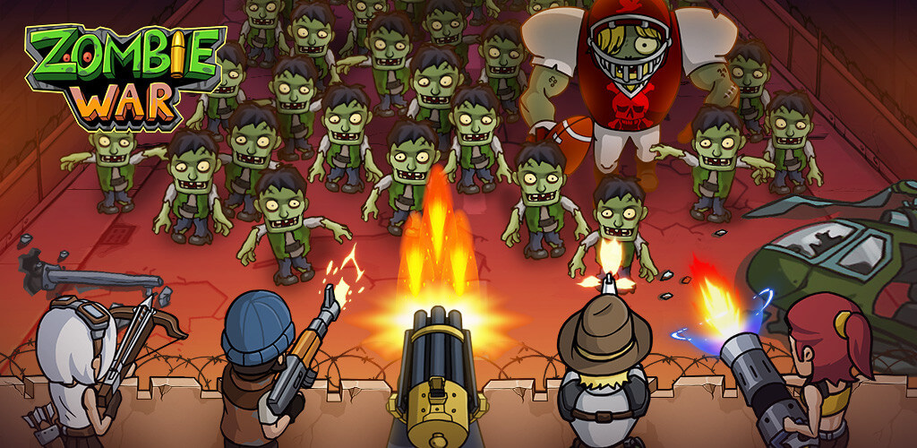 Zombie War Idle v185 MOD APK (Unlimited Money/Resources) Download