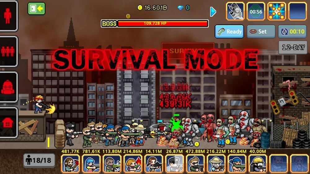 100 DAYS – Zombie Survival