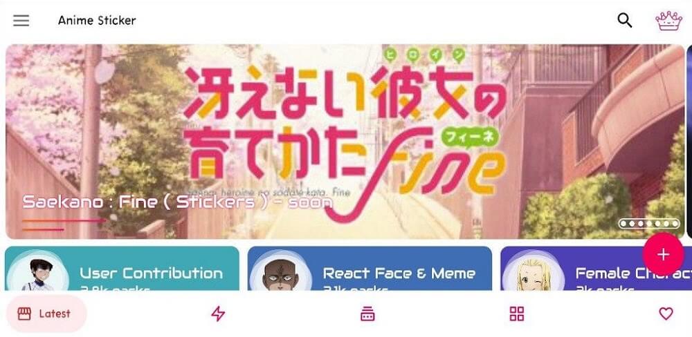 Anime Stickers vStable  MOD APK (Premium Unlocked) Download