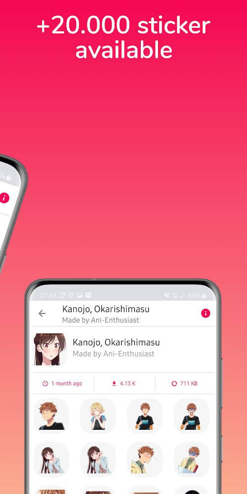 Anime Stickers APK Download for Android Free