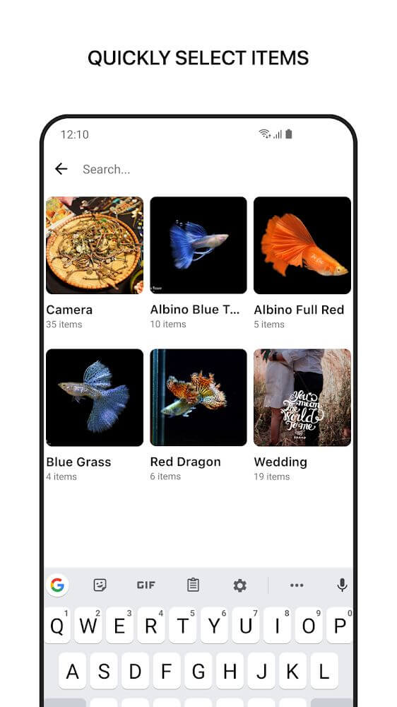 1Gallery – Photo Gallery & Vault (AES ENCRYPTION)