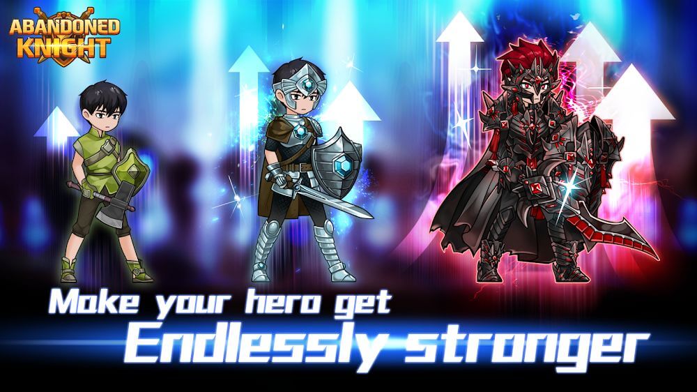 Hack Aban-Knight v2.4.63 MOD APK (God Mode, Red Stone) Mới nhất 2024 Abandoned-knight-4