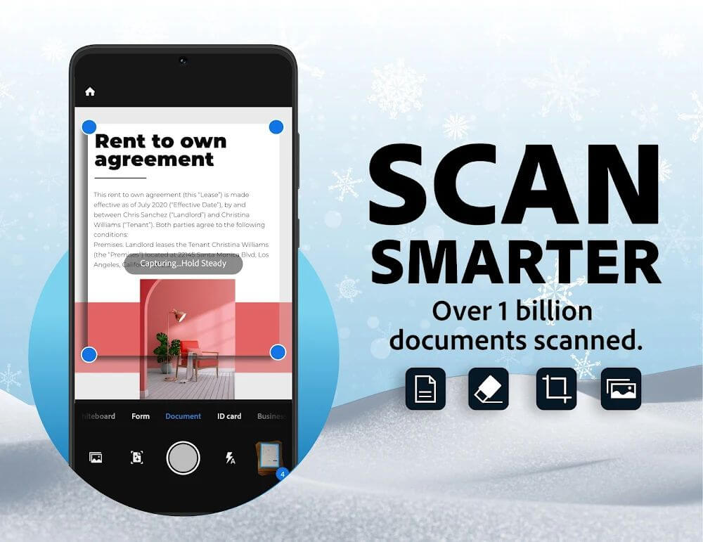 Adobe Scan: PDF Scanner, OCR