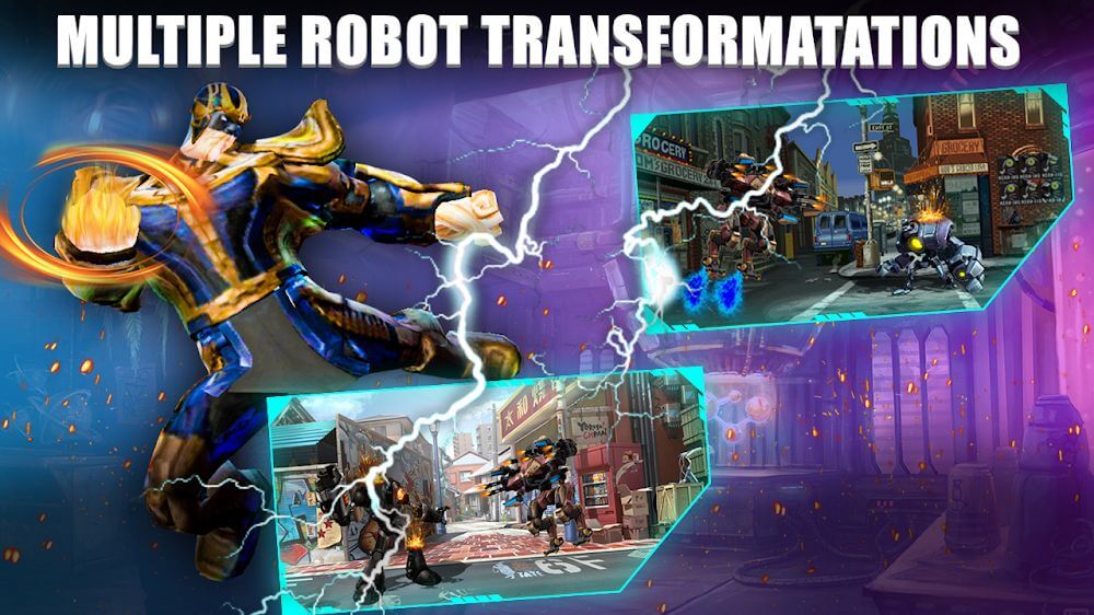 Advance Robot Fighting Game 3D