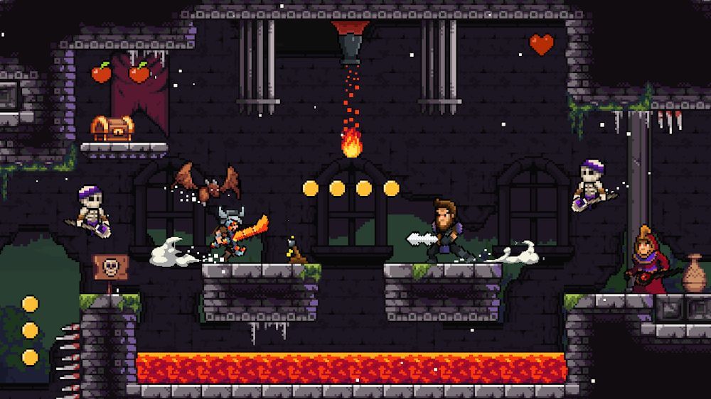 Apple Knight: Action Platformer - LUA scripts - GameGuardian