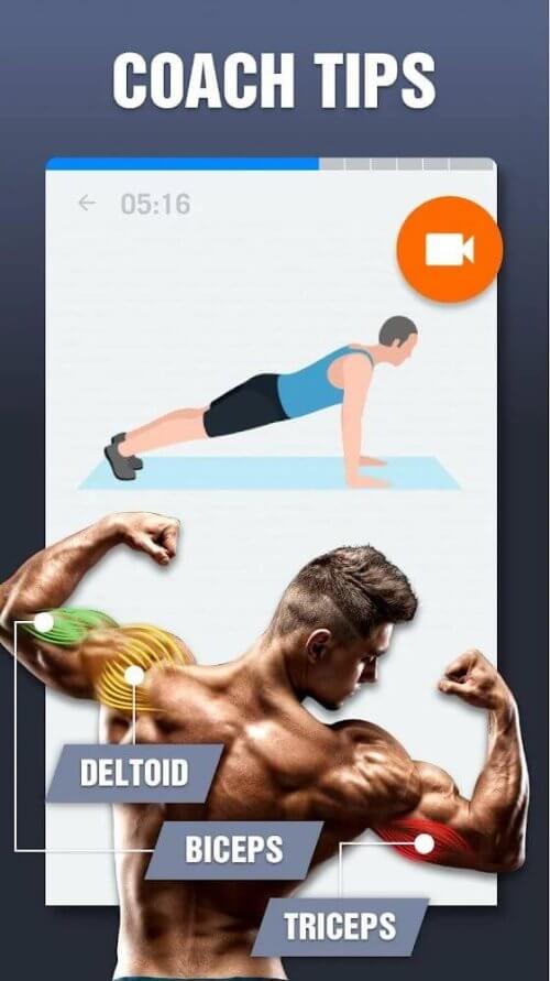 Arm Workout Biceps Exercise v2.2.3 APK + MOD (Premium Unlocked) Download