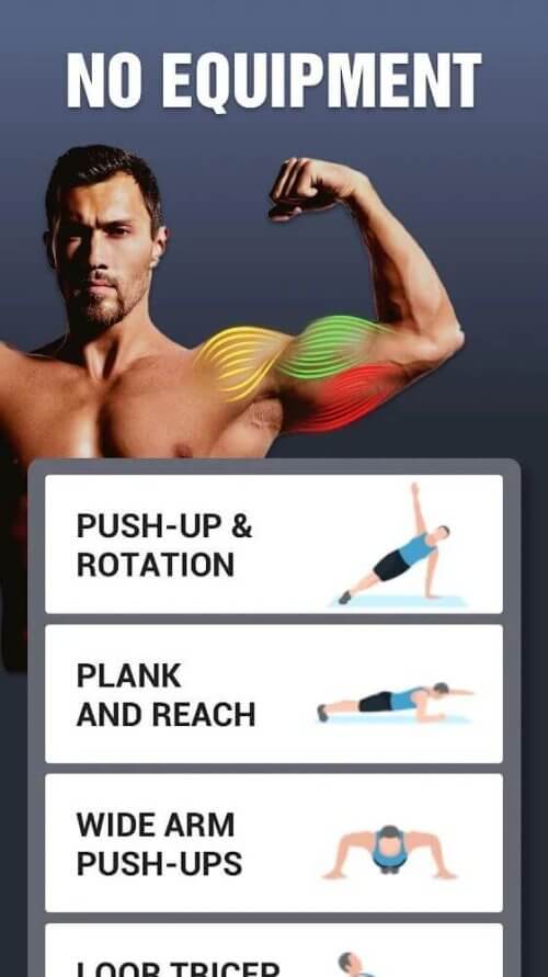Arm Workout Biceps Exercise v2.2.3 APK + MOD (Premium Unlocked) Download
