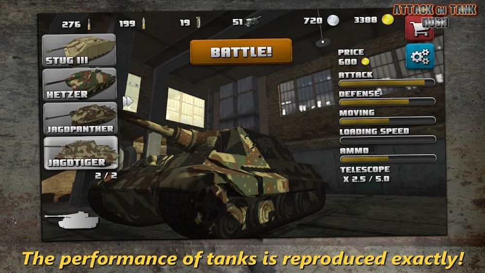 Attack on Tank – World War 2