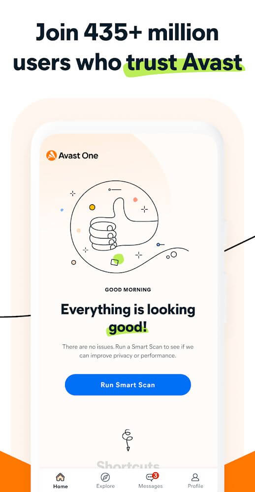 avast one premium mod apk