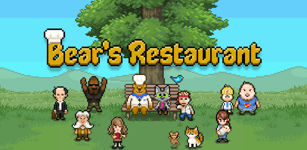Bear's Restaurant v1.11.0 MOD APK (Free Shopping)
