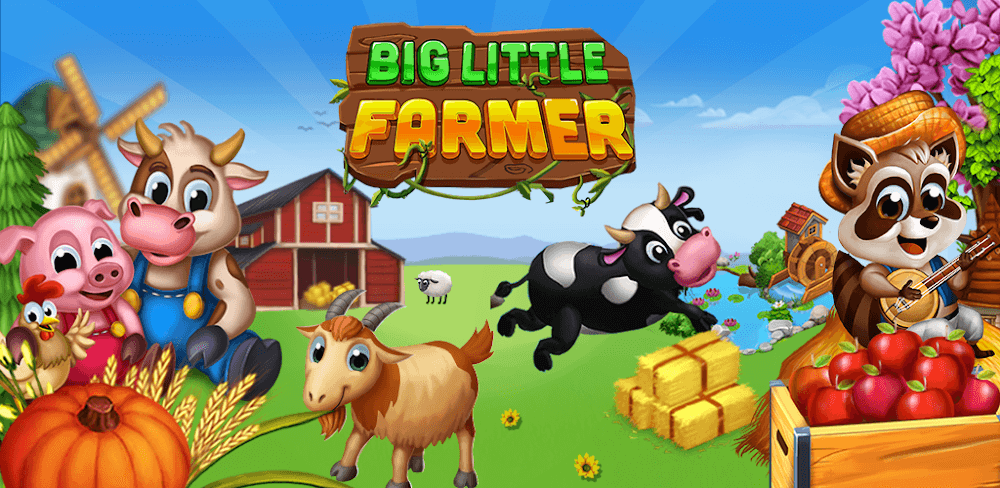 Baixe o Fazenda Farm: Jogos Offline MOD APK v1.9.0 (Dinheiro Ilimitado)  para Android
