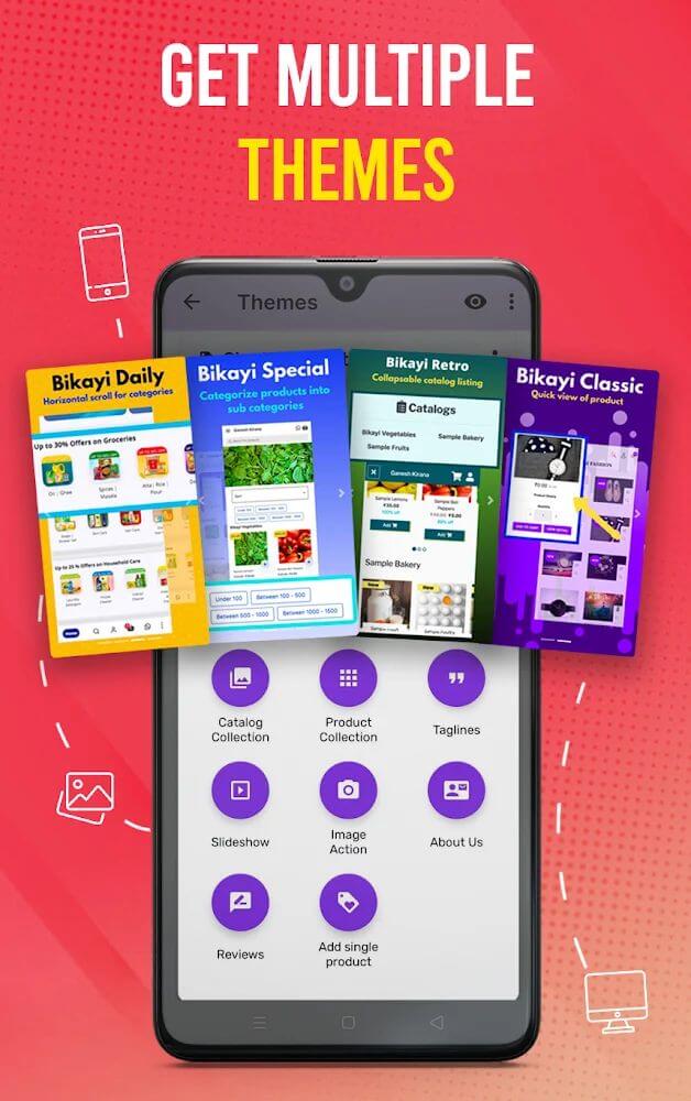 Bikayi: Whatsapp Catalogue and Make Business App Easy