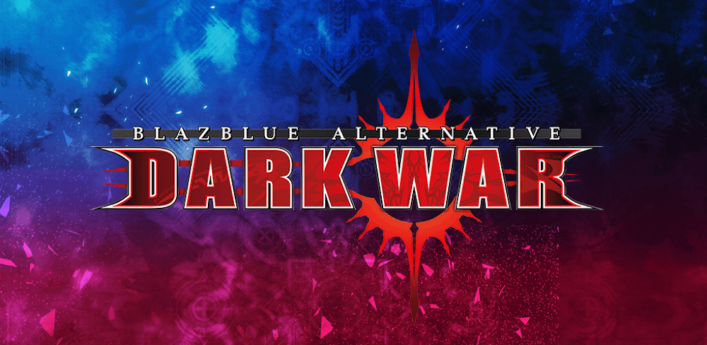 BLAZBLUE ALTERNATIVE DARKWAR