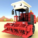Blocky Farm Racing & Simulator – driving game