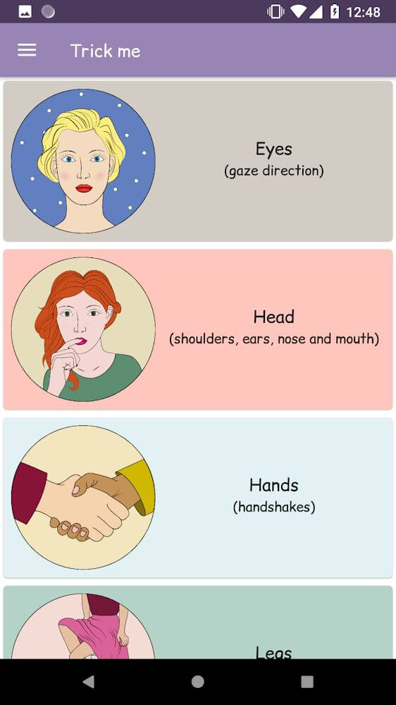 Body Language - Trick Me.  analysis of gestures