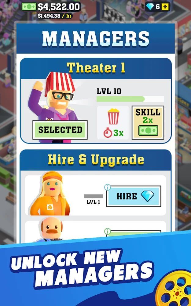 Box Office Tycoon – Idle Movie Tycoon Game