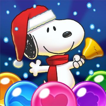 Bubble Shooter Snoopy Pop V1 72 002 Mod Apk Unlimited Coins Lives Download