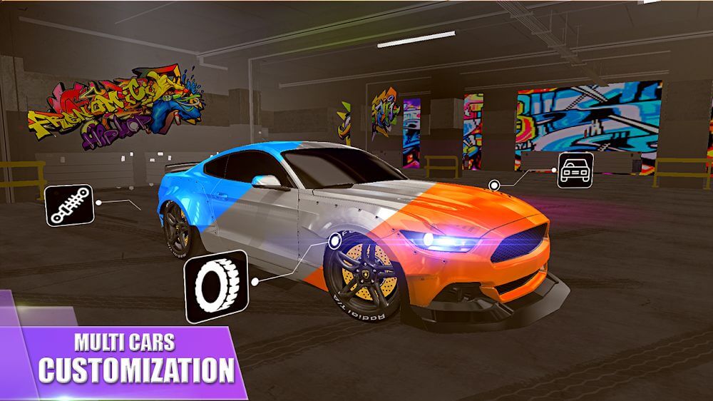 Burnout King-Car Drifting Game v1.3 MOD APK -  - Android &  iOS MODs, Mobile Games & Apps