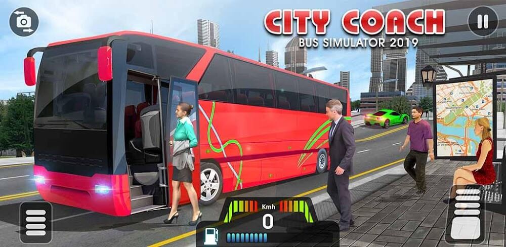 Bus Simulator – Bus Games 3D