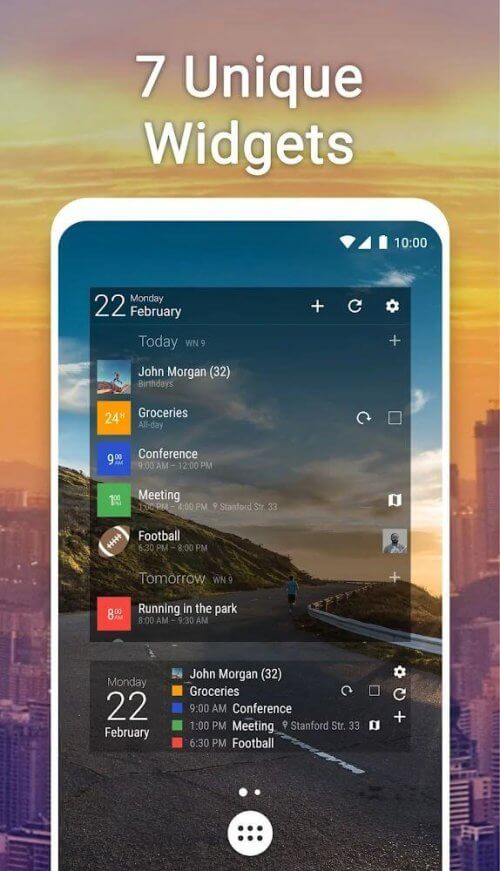 Business Calendar 2 Pro Apk