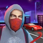 Car Thief Simulator – Fast Driver Racing Games