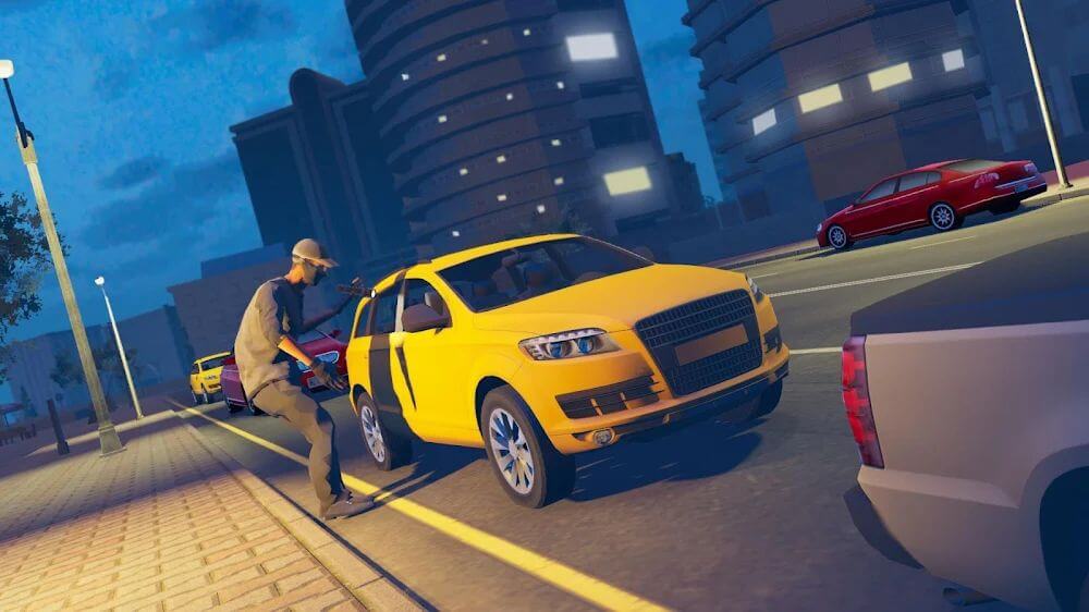 Car Thief Simulator - Trò chơi đua xe lái xe trộm