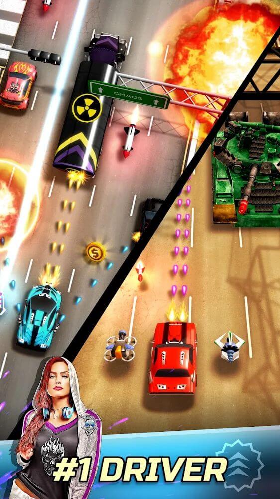 Chaos Road: Combat Racing