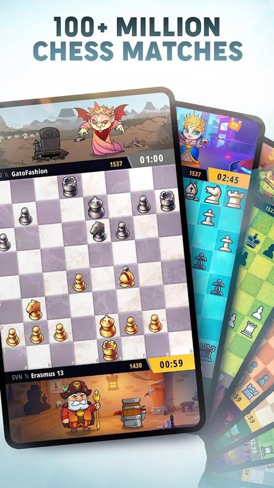 Chess Universe MOD APK v1.19.3 (Free Purchase (Request Lucky Patcher)) -  Jojoy