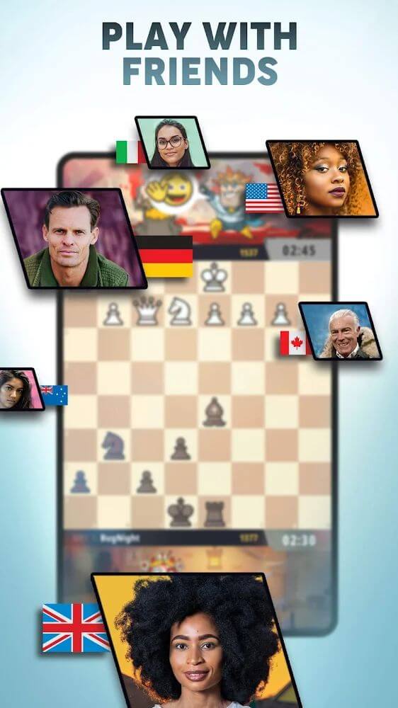 Chess Universe MOD APK v1.19.3 (Free Purchase (Request Lucky Patcher)) -  Jojoy