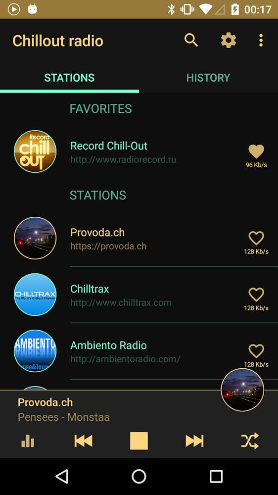 Chillout & Lounge music radio  MOD APK (Pro Unlocked) Download