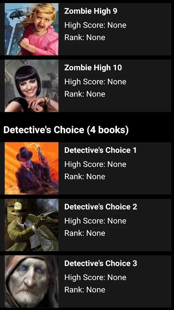 Choice Game Library