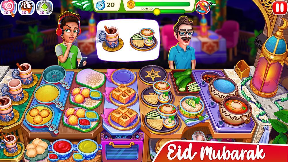 Christmas Fever Cooking Games