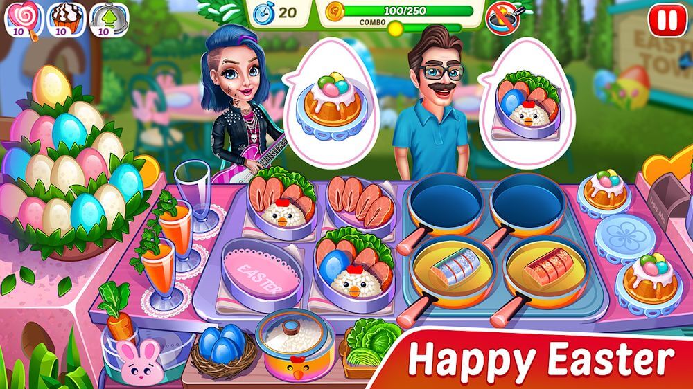 Christmas Fever Cooking Games