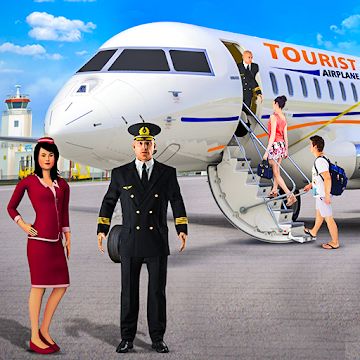 Airplane City Flight Simulator: Flying Aircrafts MOD APK v1.1.0 (Unlocked)  - Jojoy